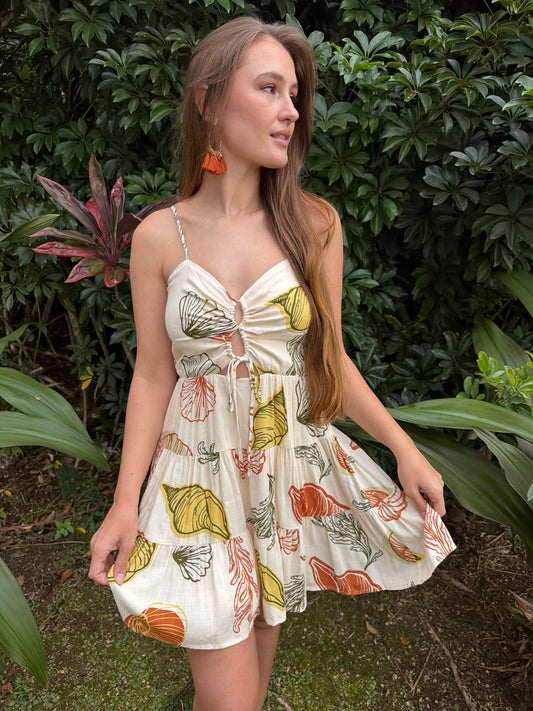 Shell dress