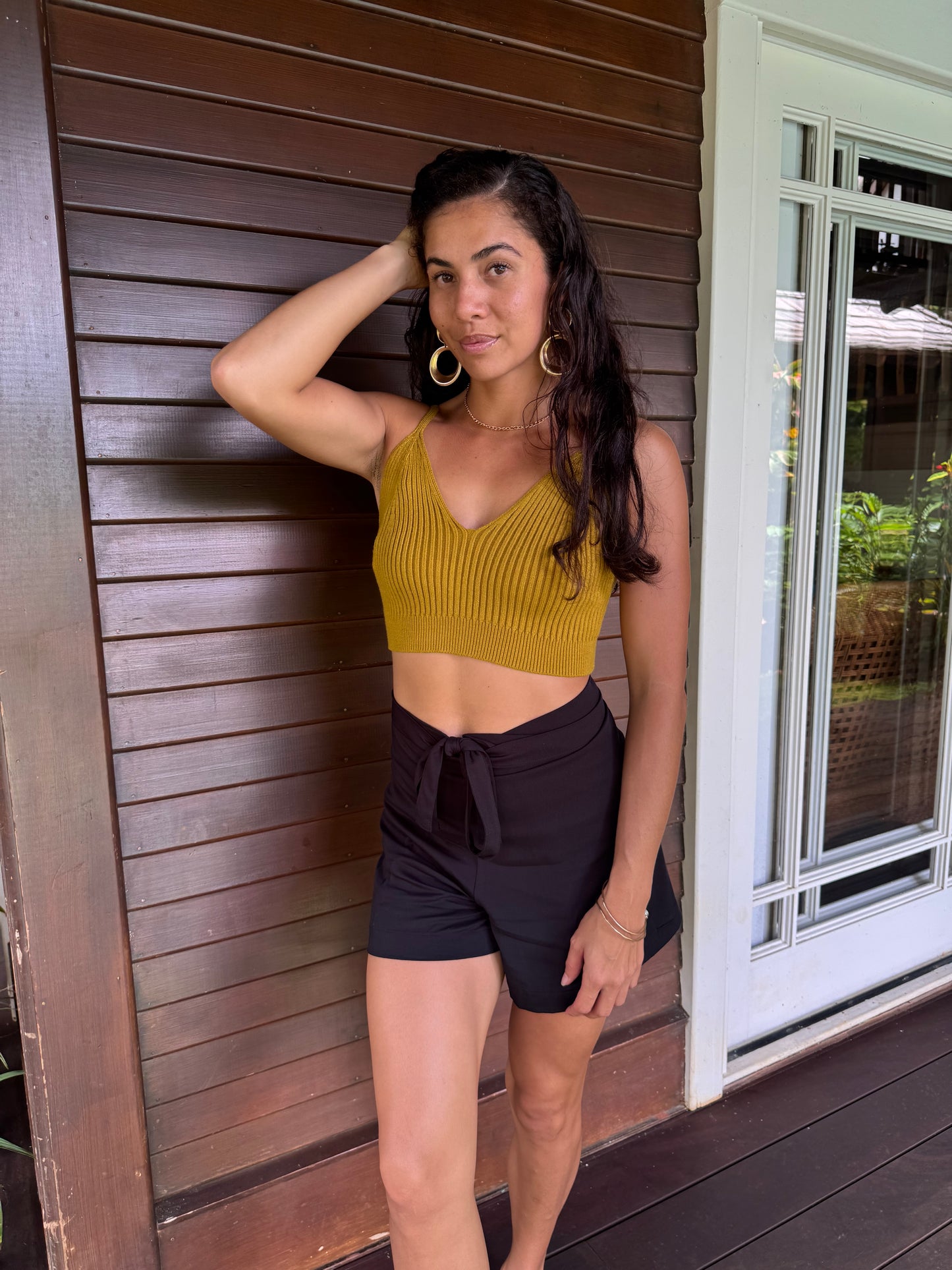 JENNY WRAP AROUND SHORTS