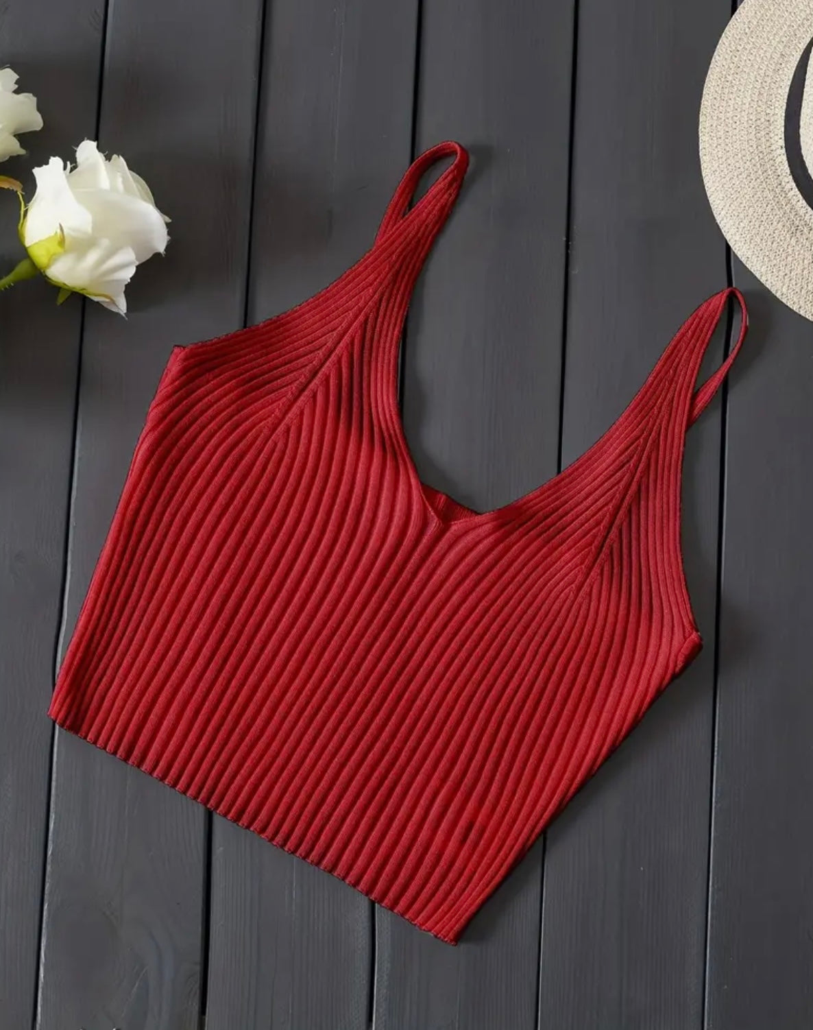 CAMI CROP TOP