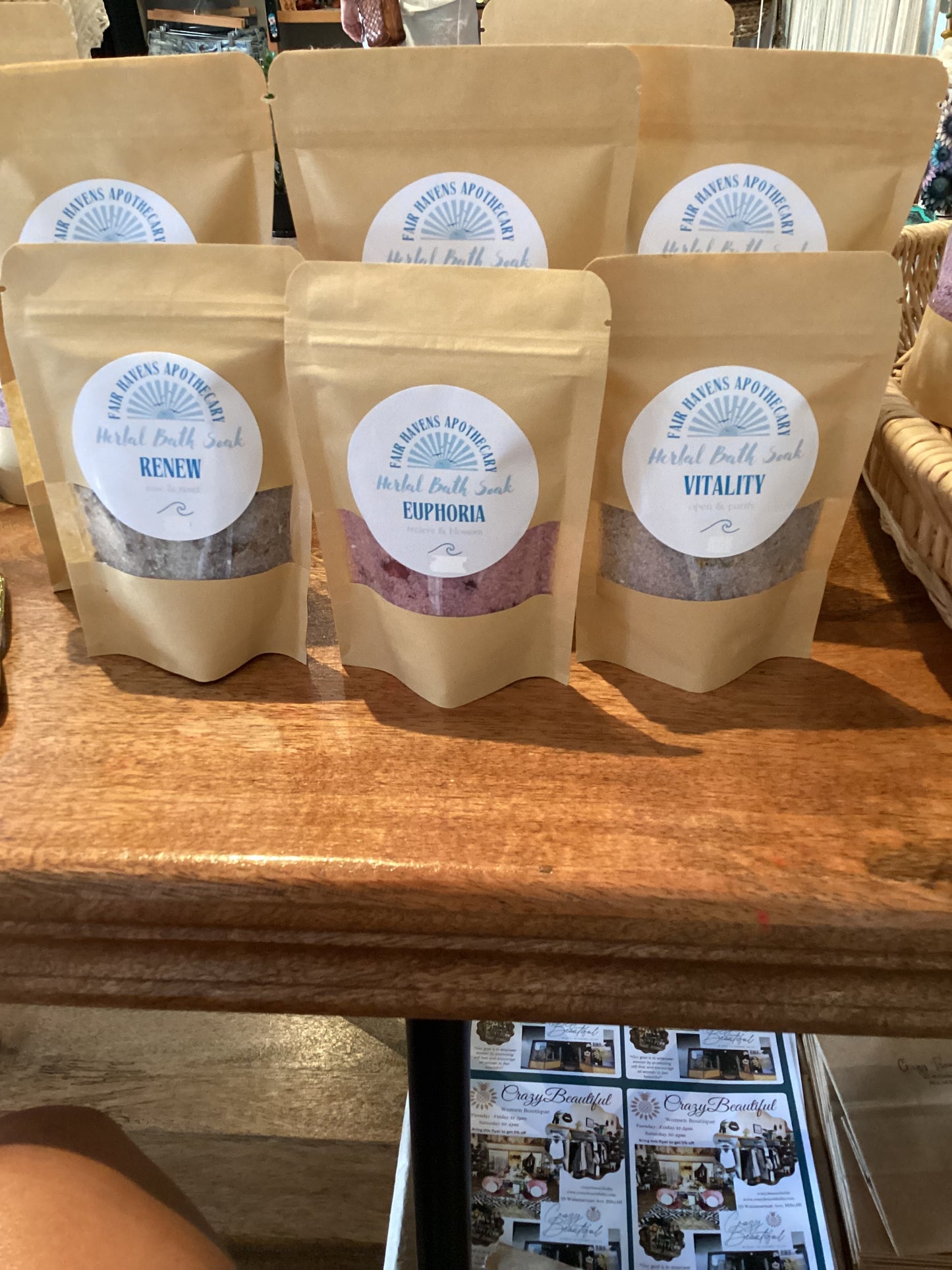 Fair Havens Apothecary bath salts