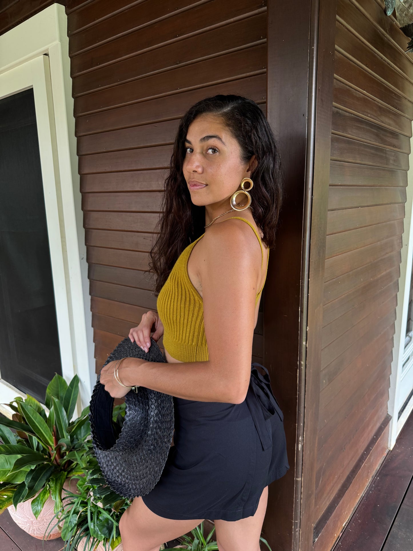 JENNY WRAP AROUND SHORTS