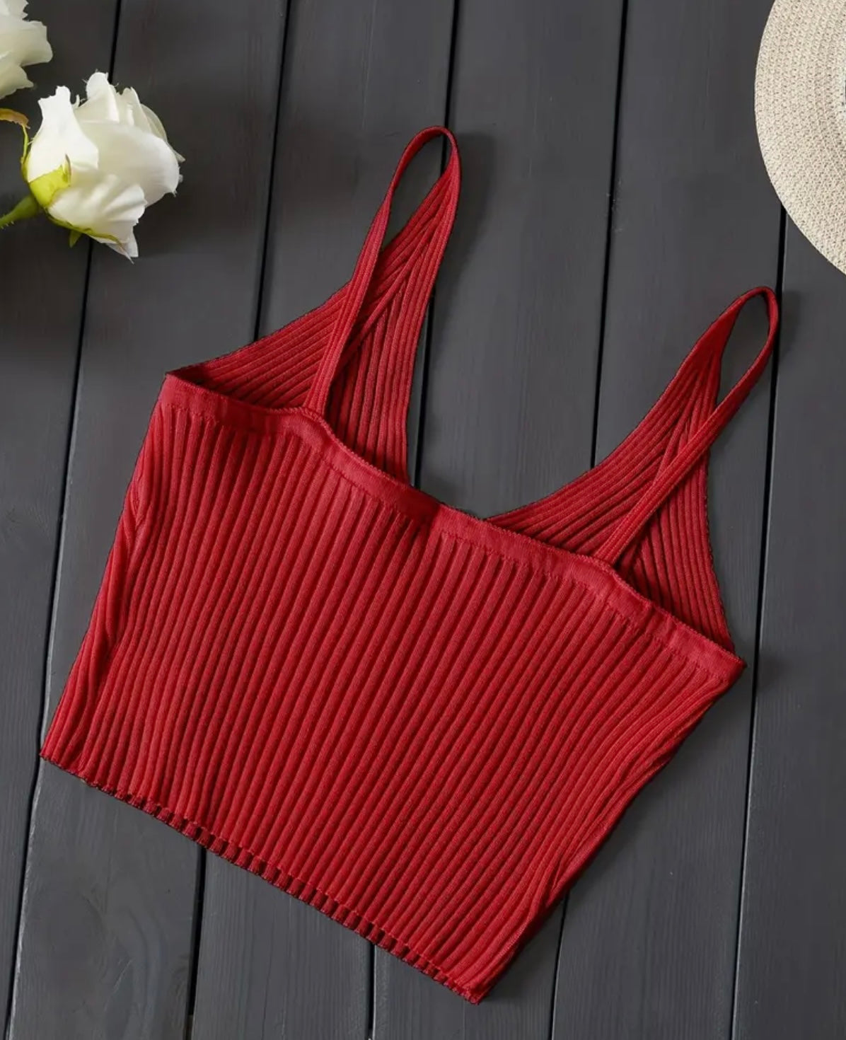 CAMI CROP TOP