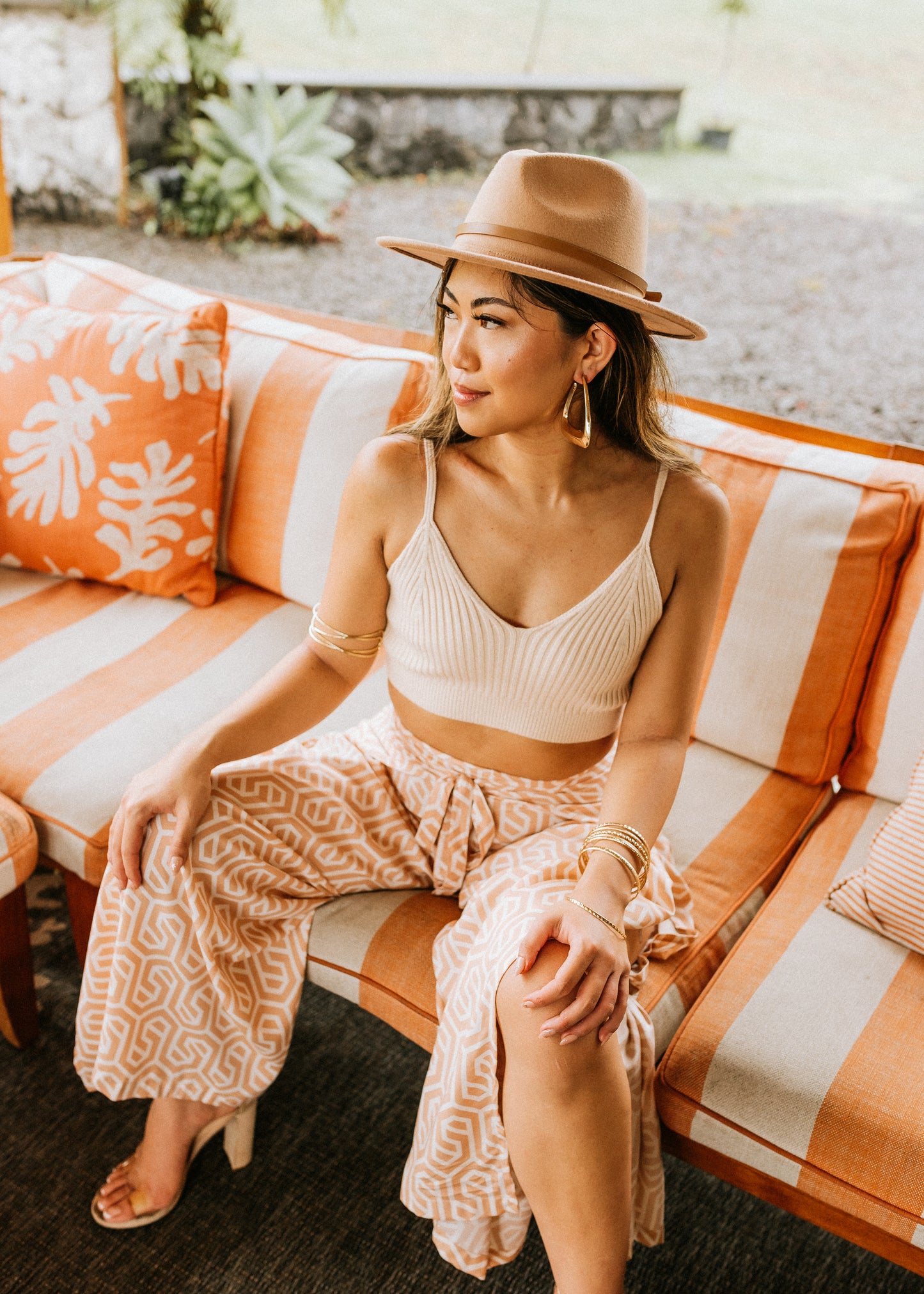 JENNY WRAP AROUND PANTS