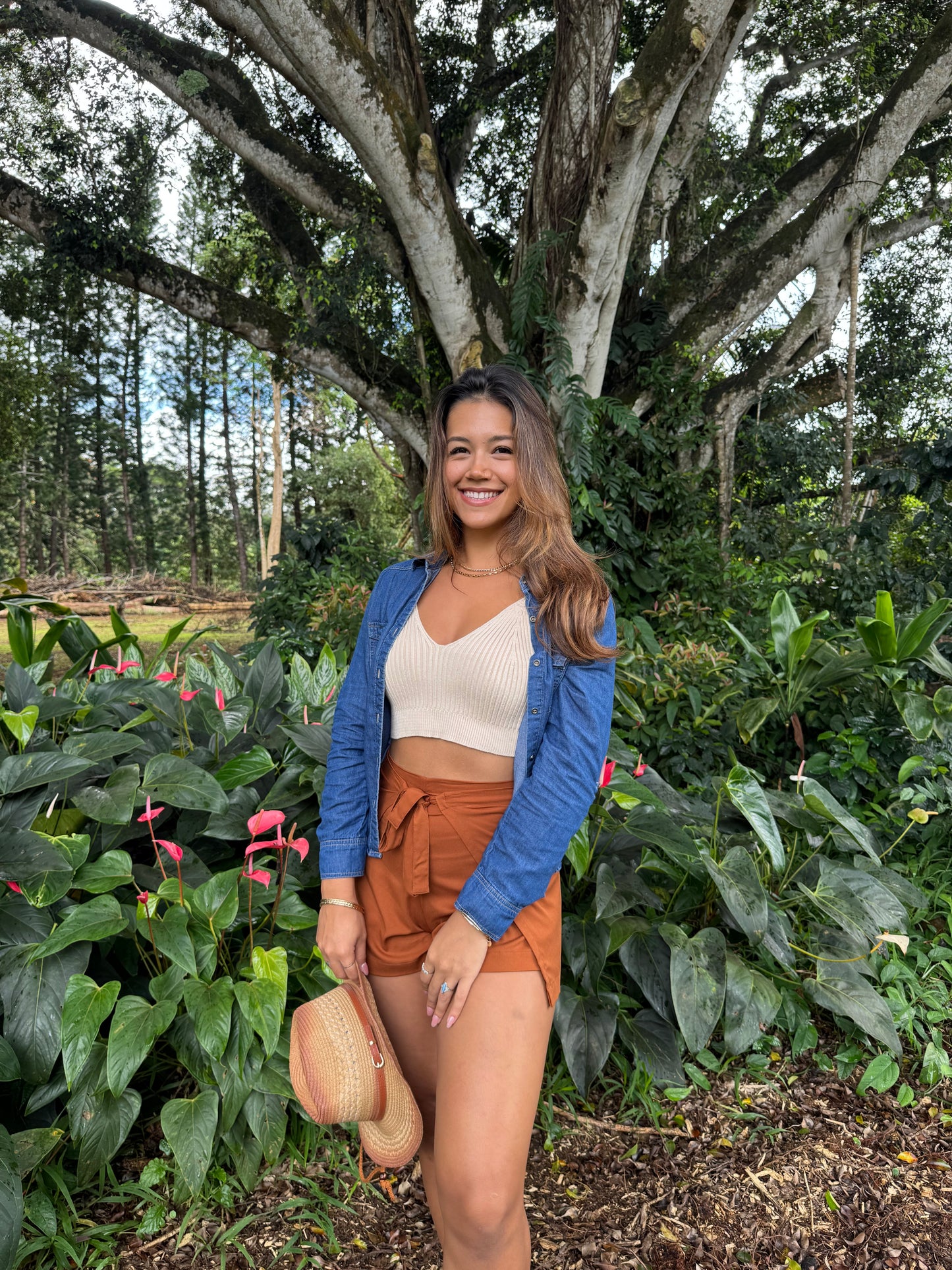JENNY WRAP AROUND SHORTS