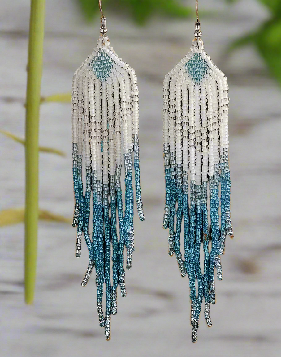 Beaded earrings