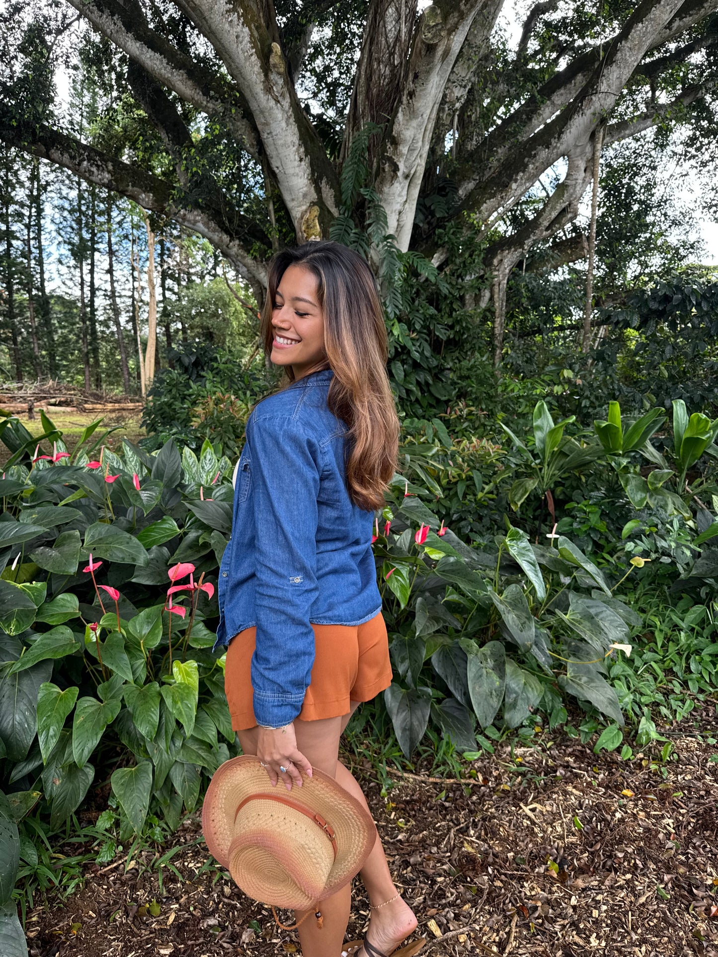 JENNY WRAP AROUND SHORTS