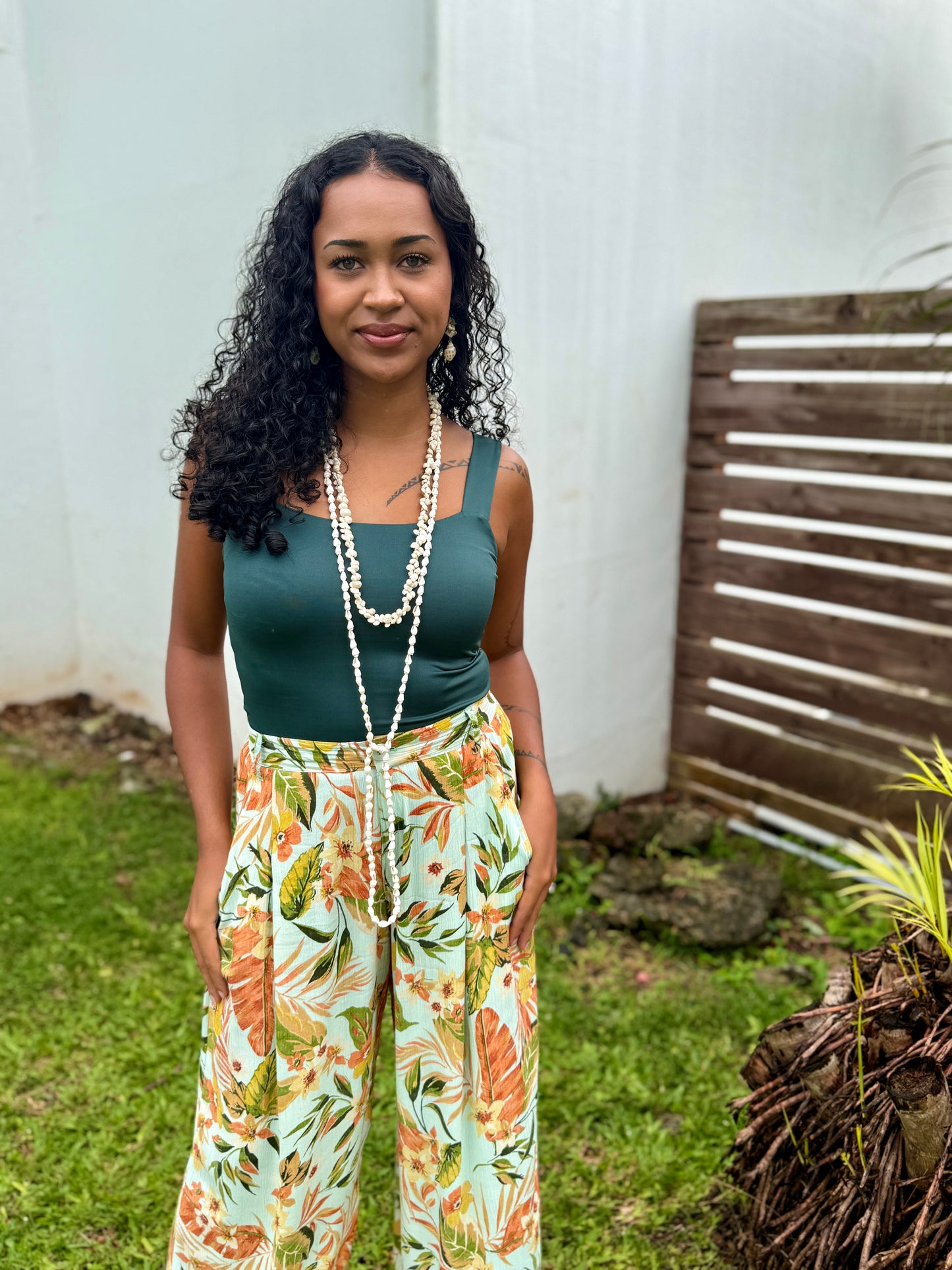 TROPICAL PANTS