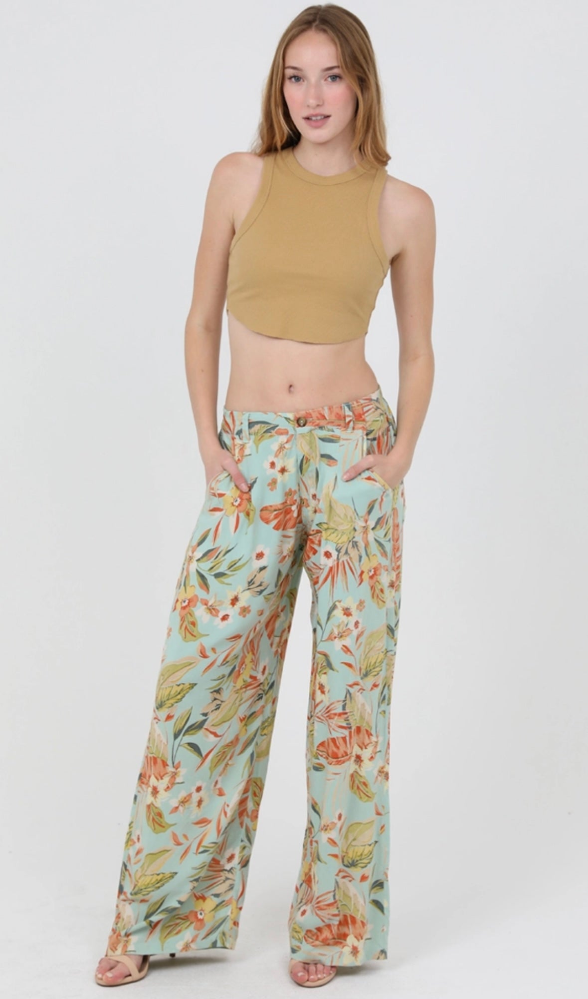 TROPICAL PANTS