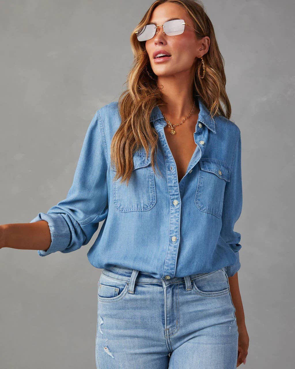 Avery Denim Shirt