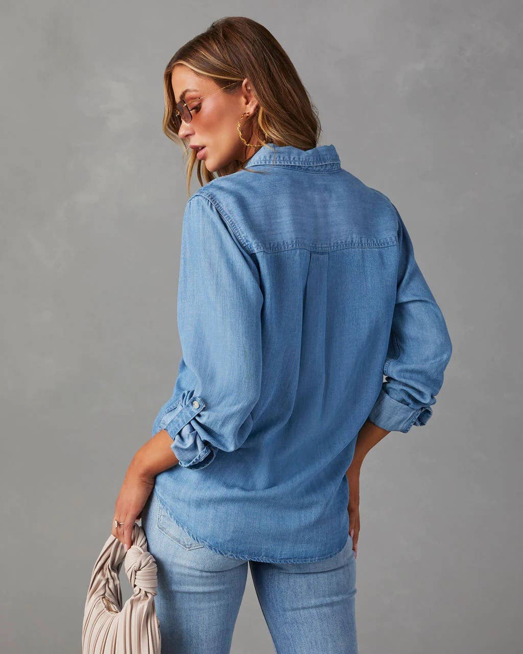 Avery Denim Shirt