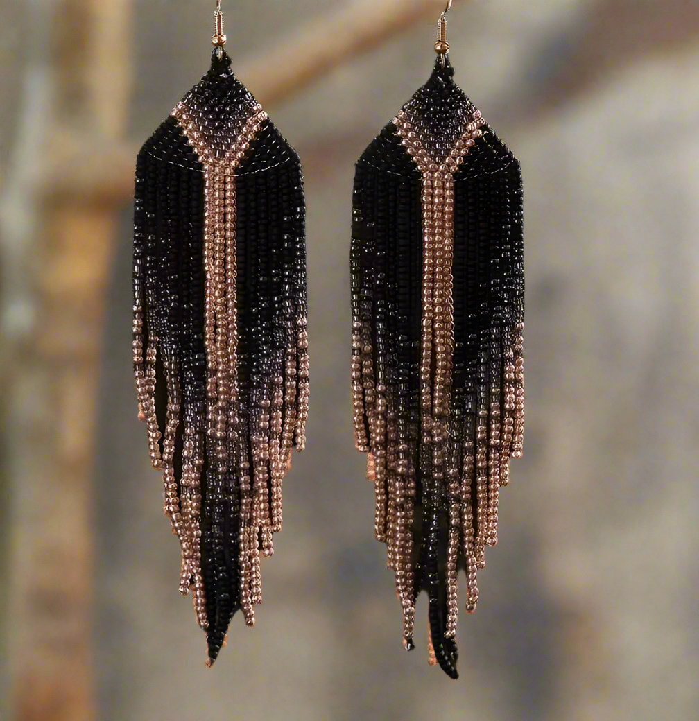 Beaded earrings