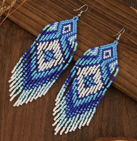 Beaded earrings