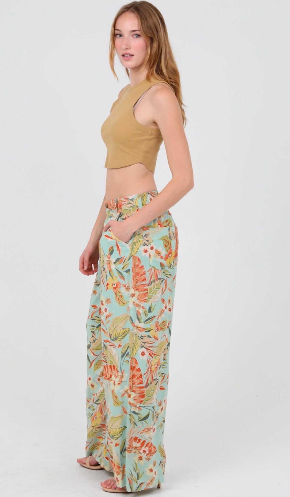 TROPICAL PANTS