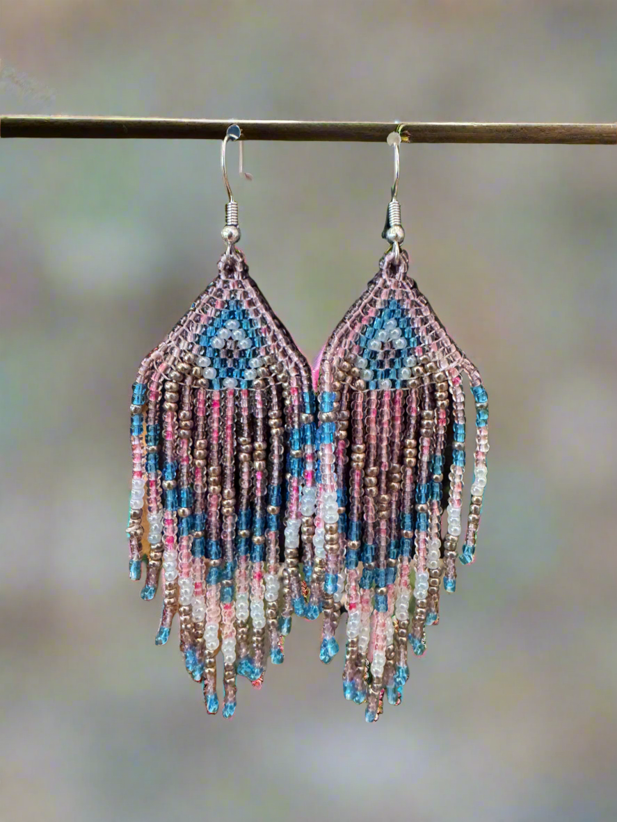 Beaded earrings