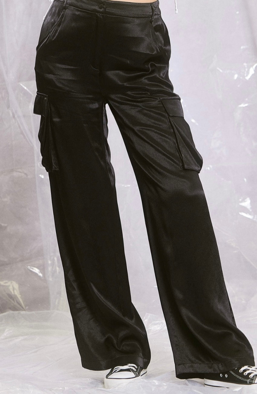 JANA SILK PANTS