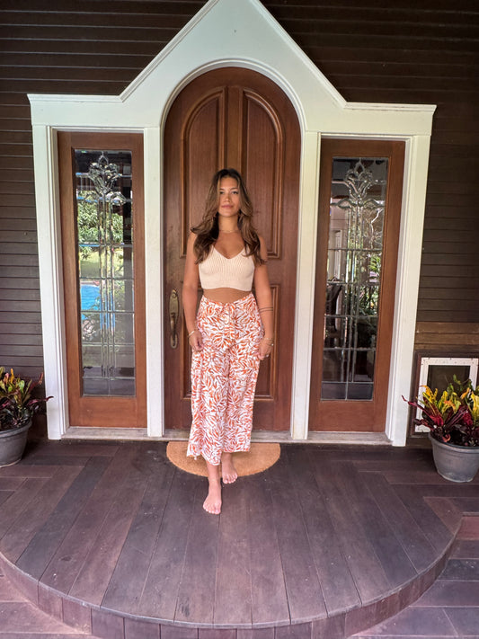 JENNY WRAP AROUND PANTS