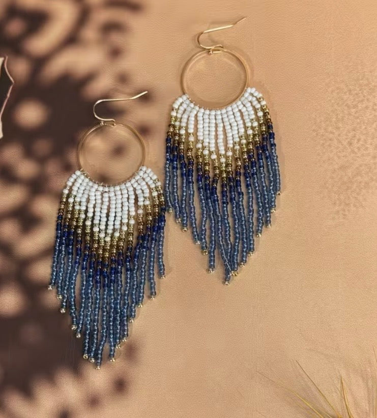 Beaded earrings
