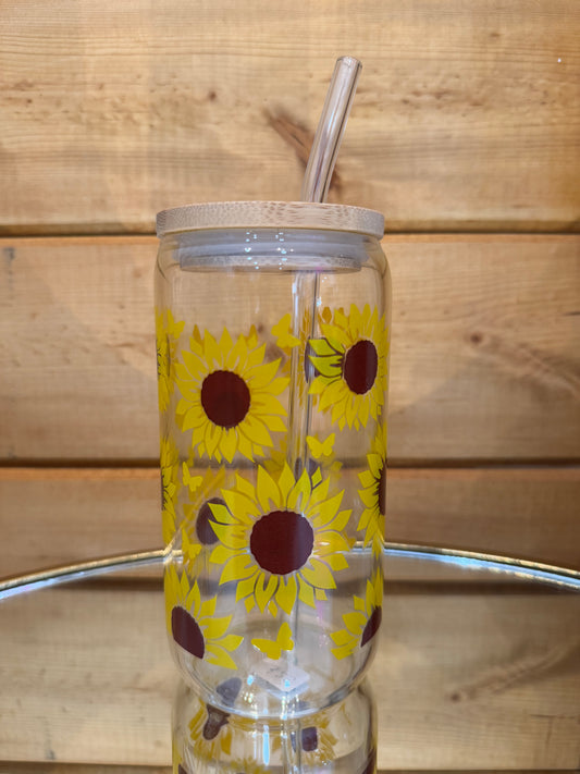 Glass cups