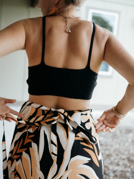Kiana Wrap Skirt