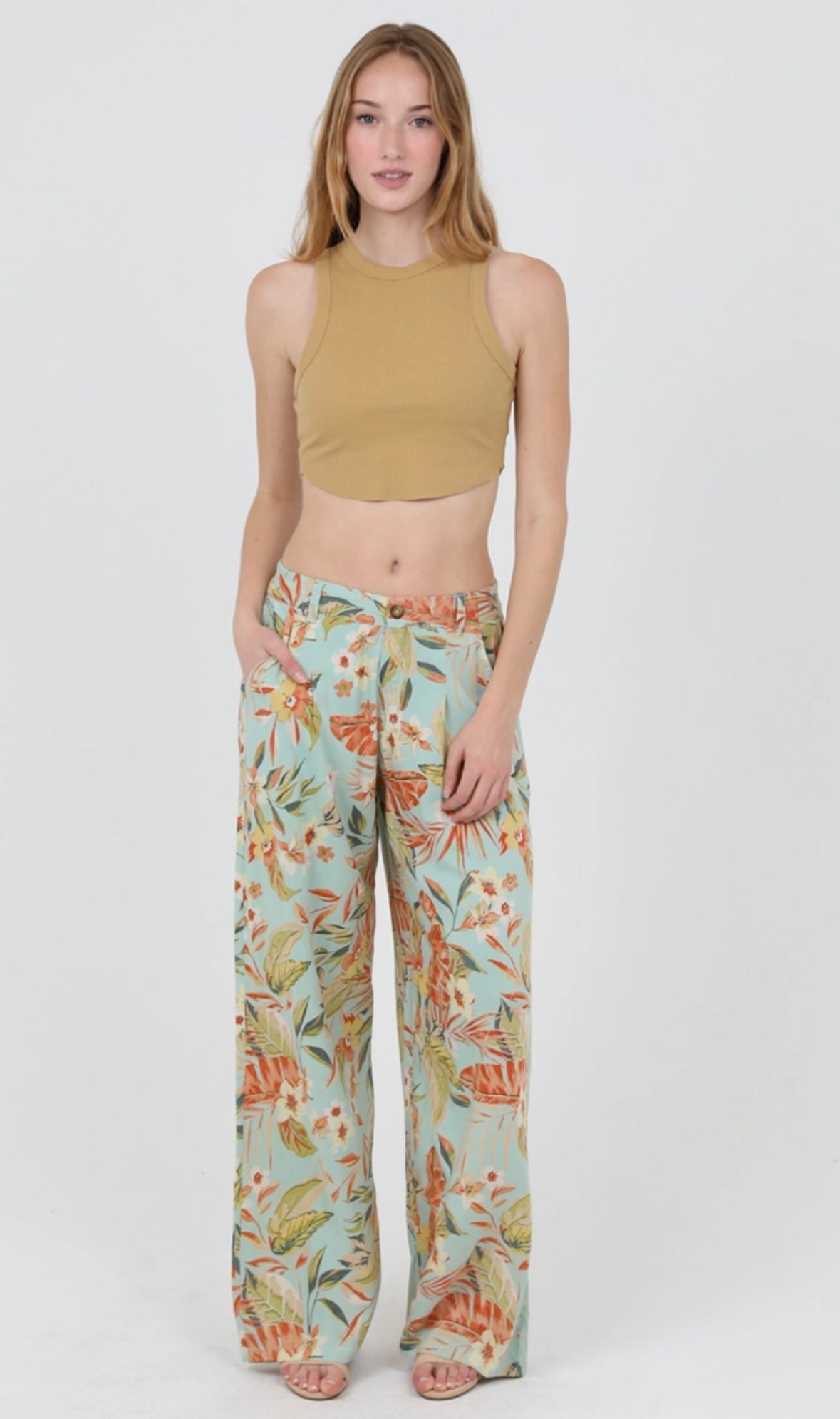 TROPICAL PANTS