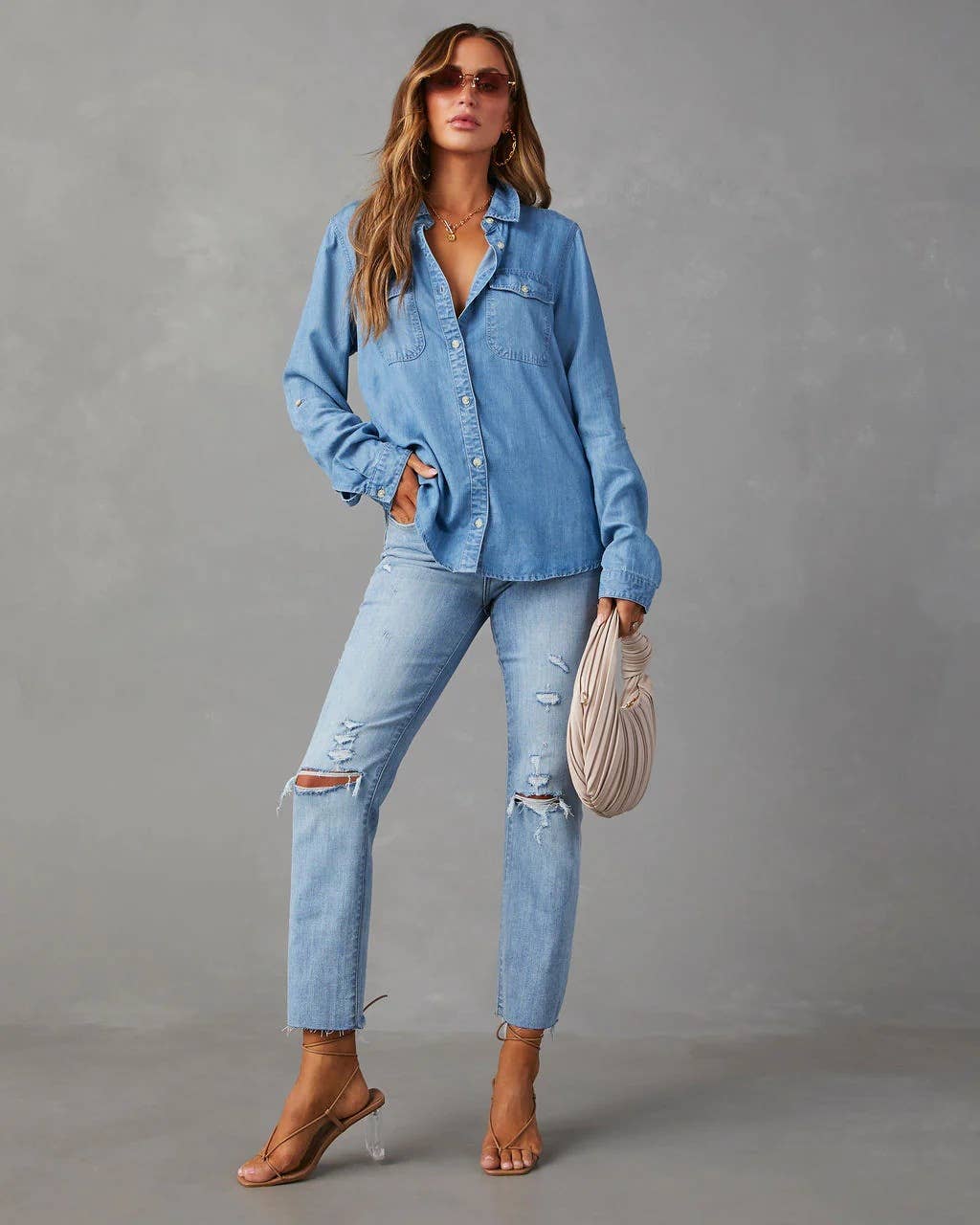 Avery Denim Shirt