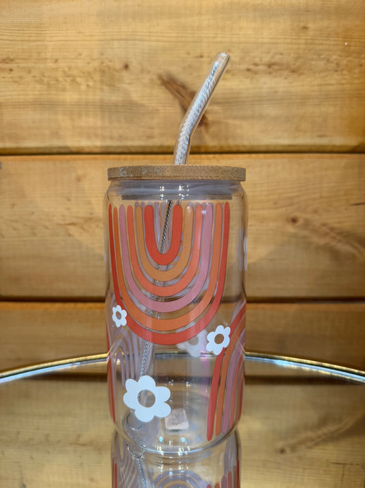 Glass cups