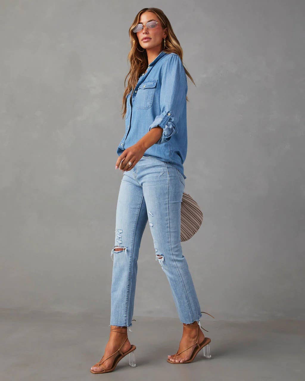 Avery Denim Shirt
