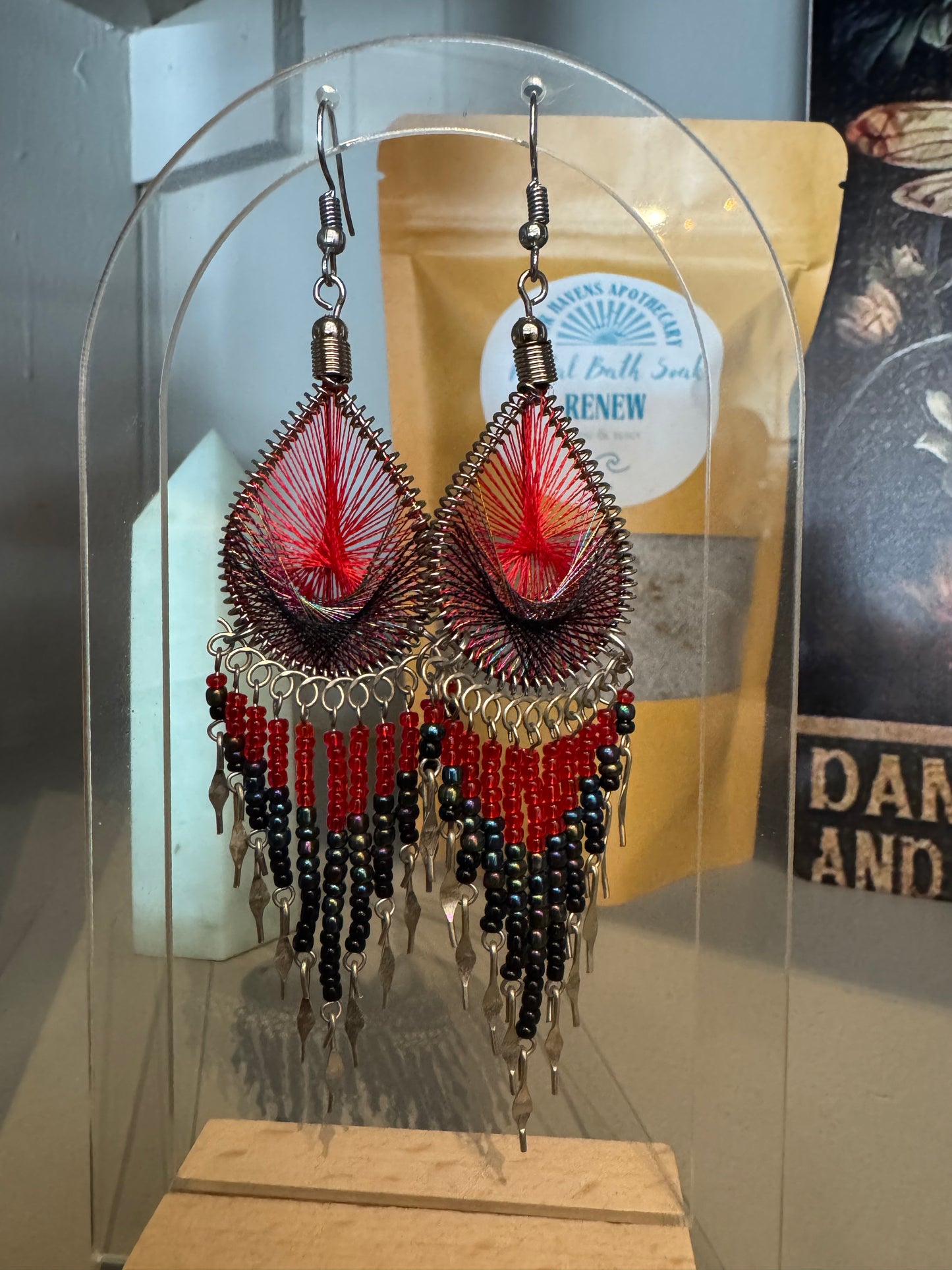 Beaded earrings
