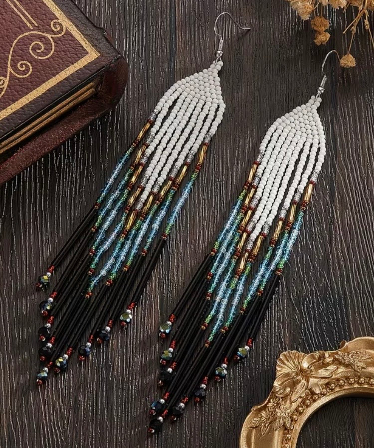 Beaded earrings