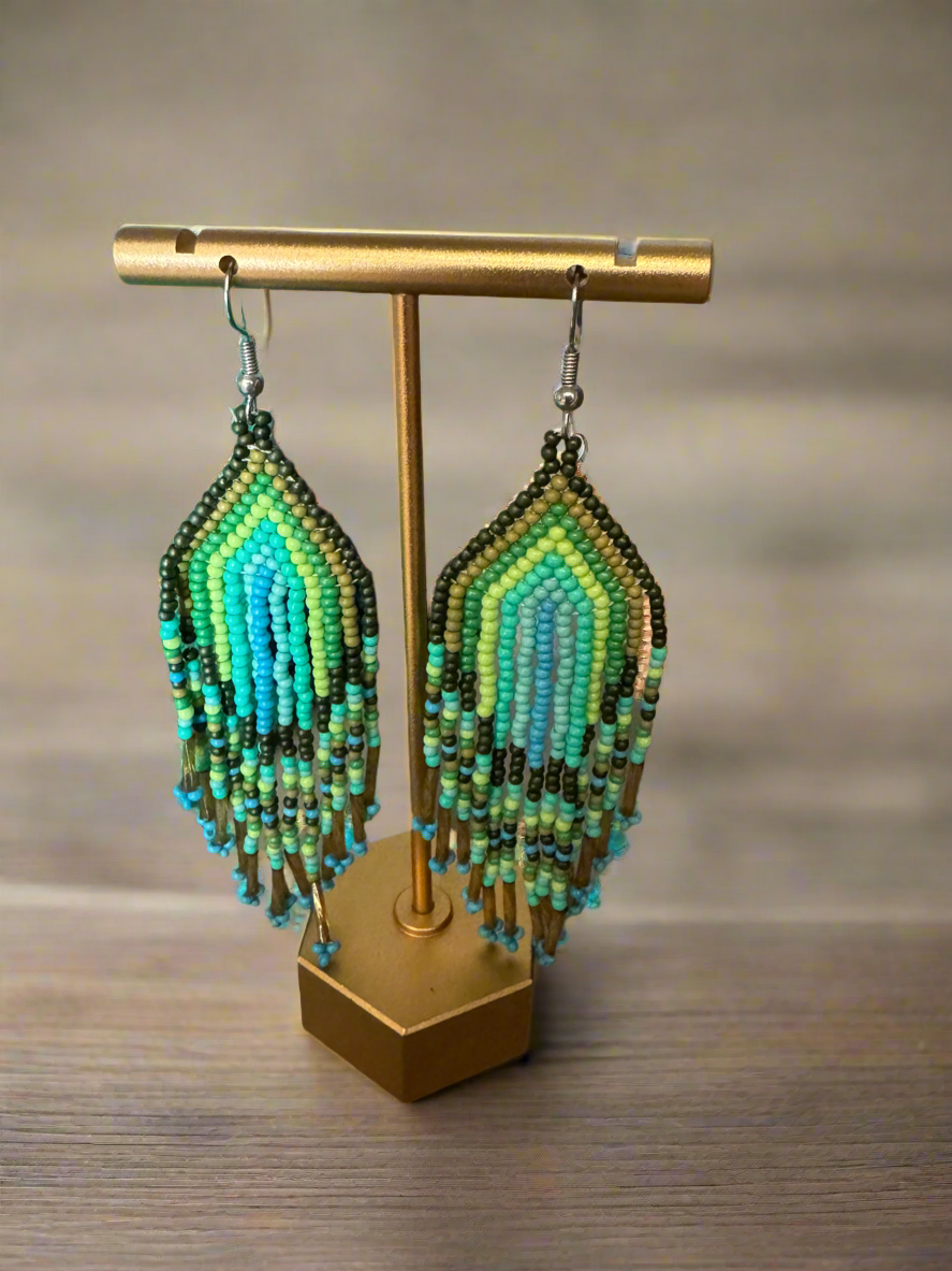 Beaded earrings