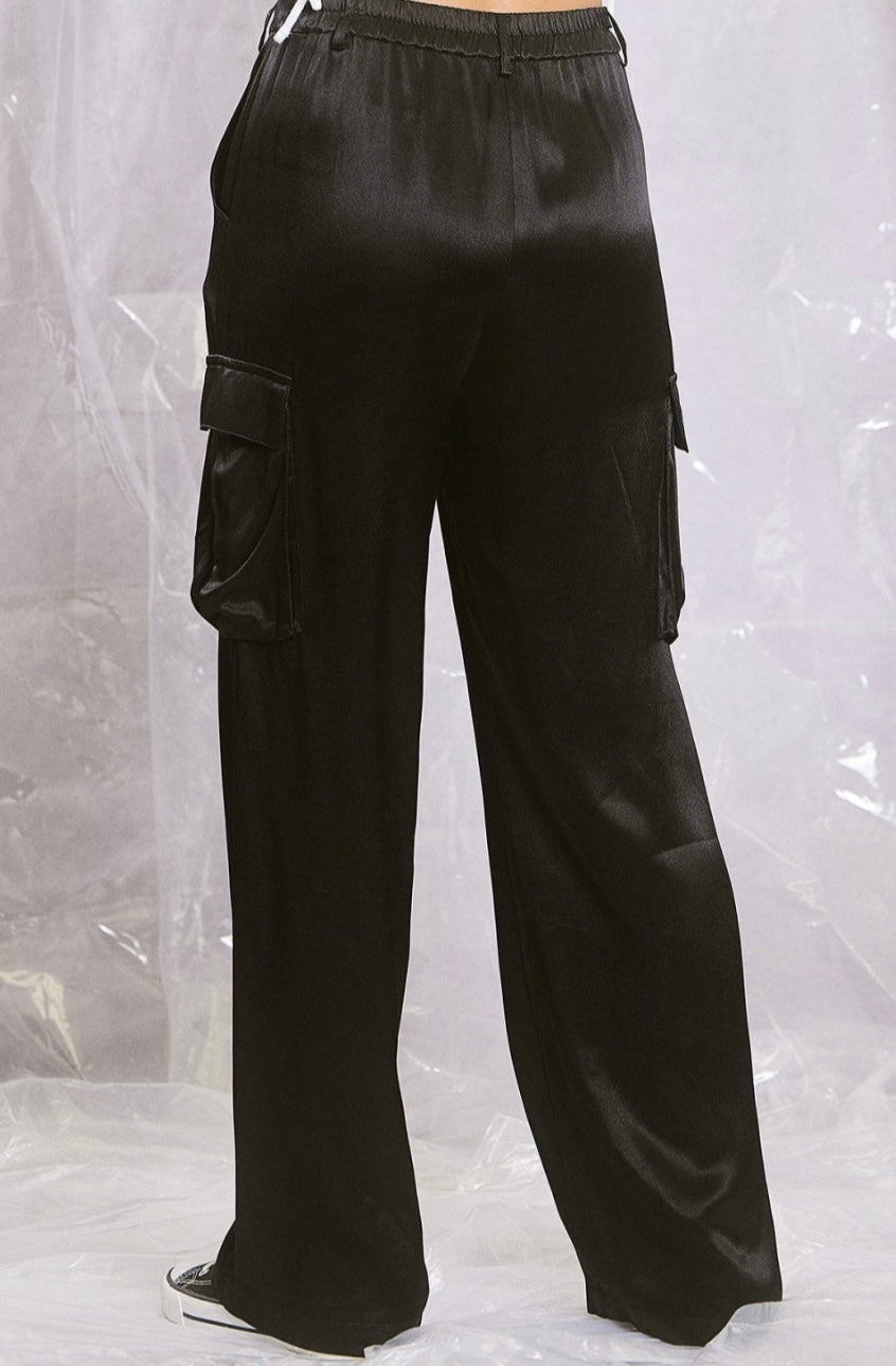 JANA SILK PANTS