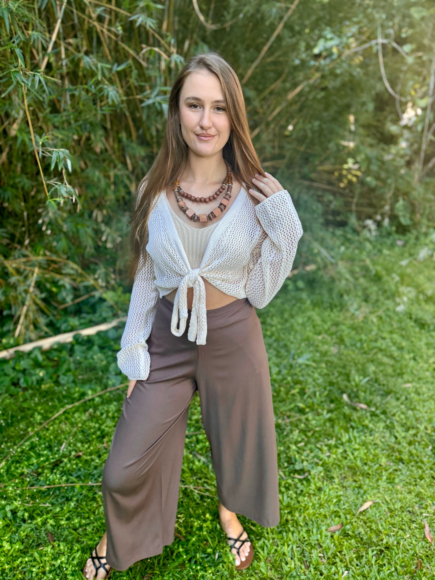 JENNY WRAP AROUND PANTS