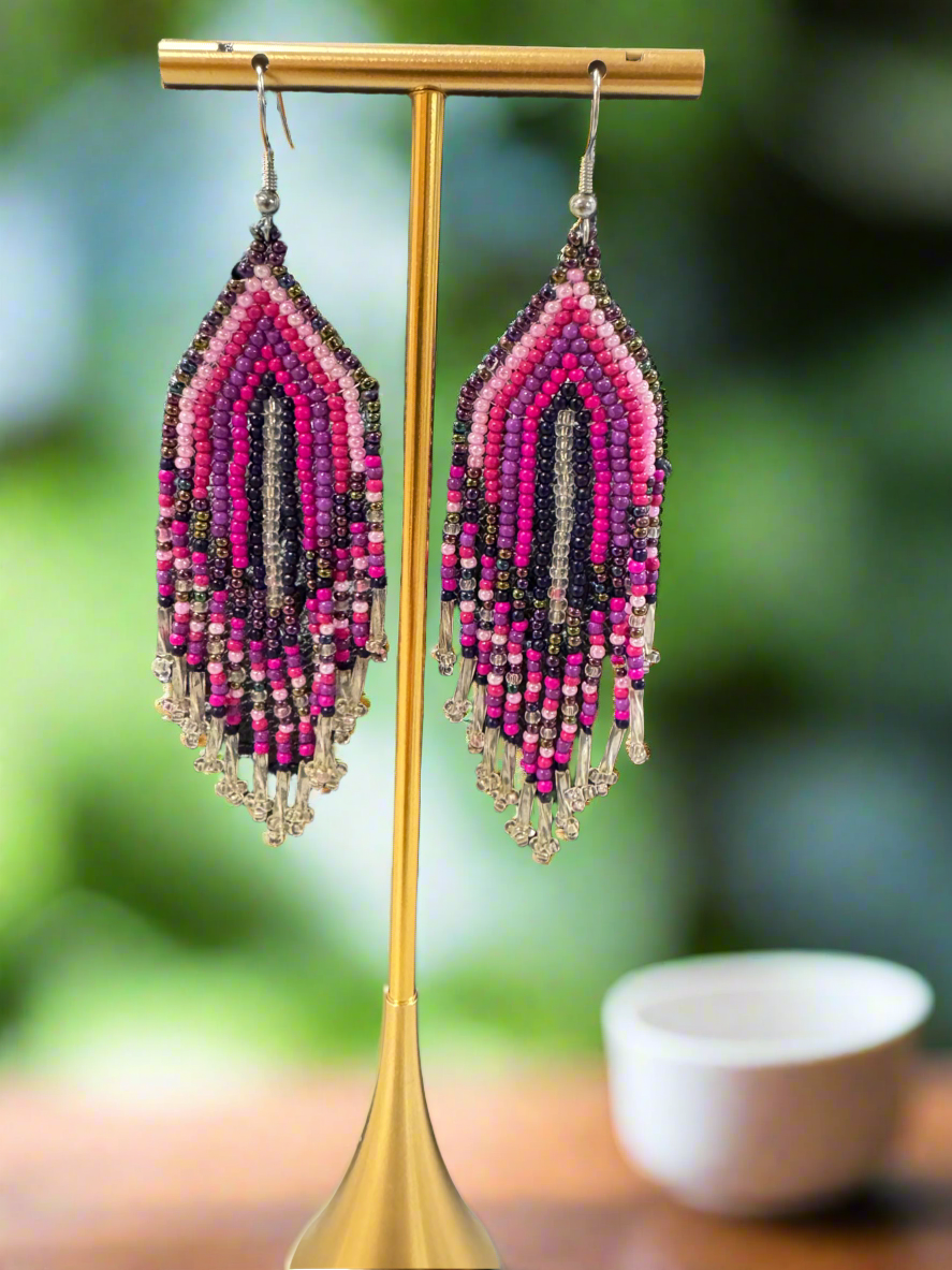 Beaded earrings