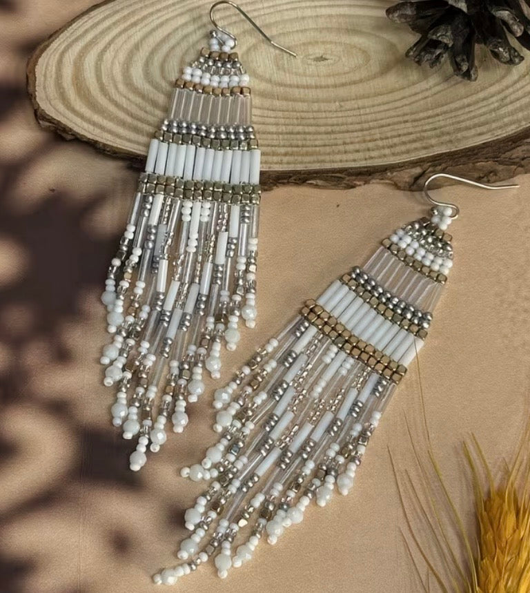 Beaded earrings