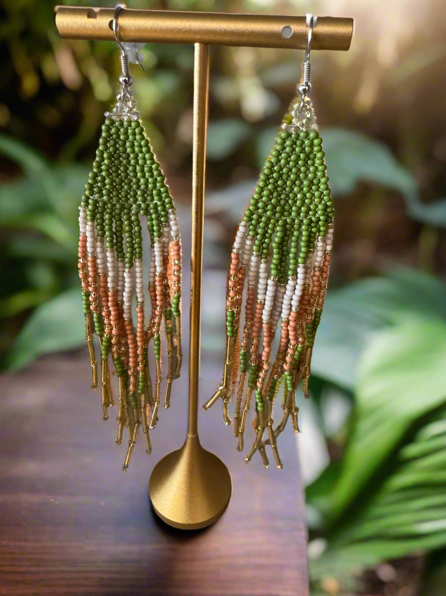 Beaded earrings