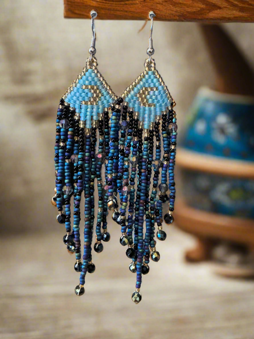Beaded earrings