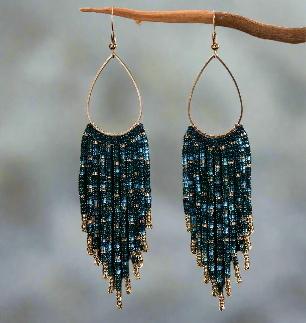 Beaded earrings