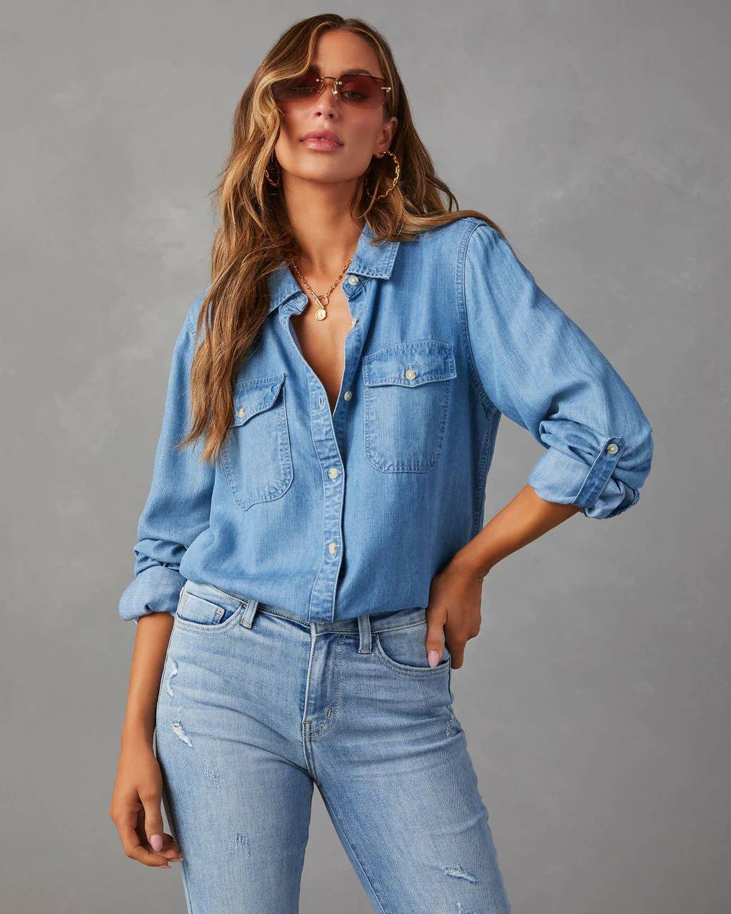 Avery Denim Shirt