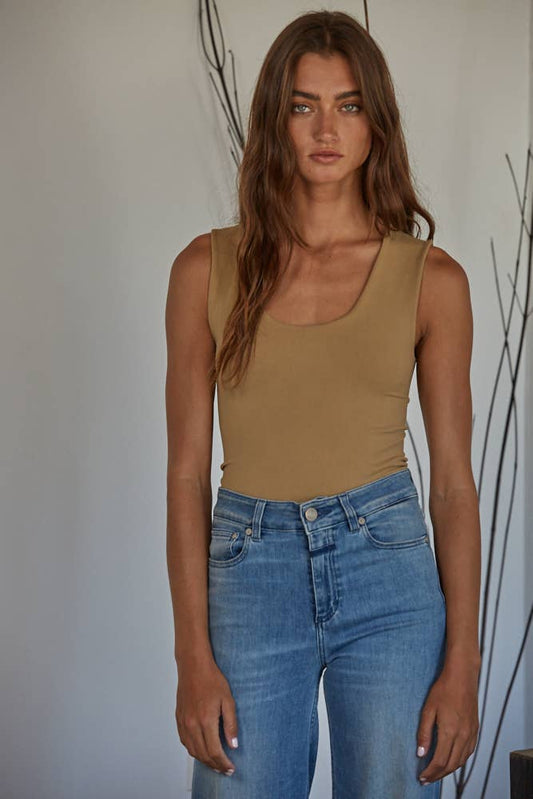 Lilly Double Layered Seamless Top
